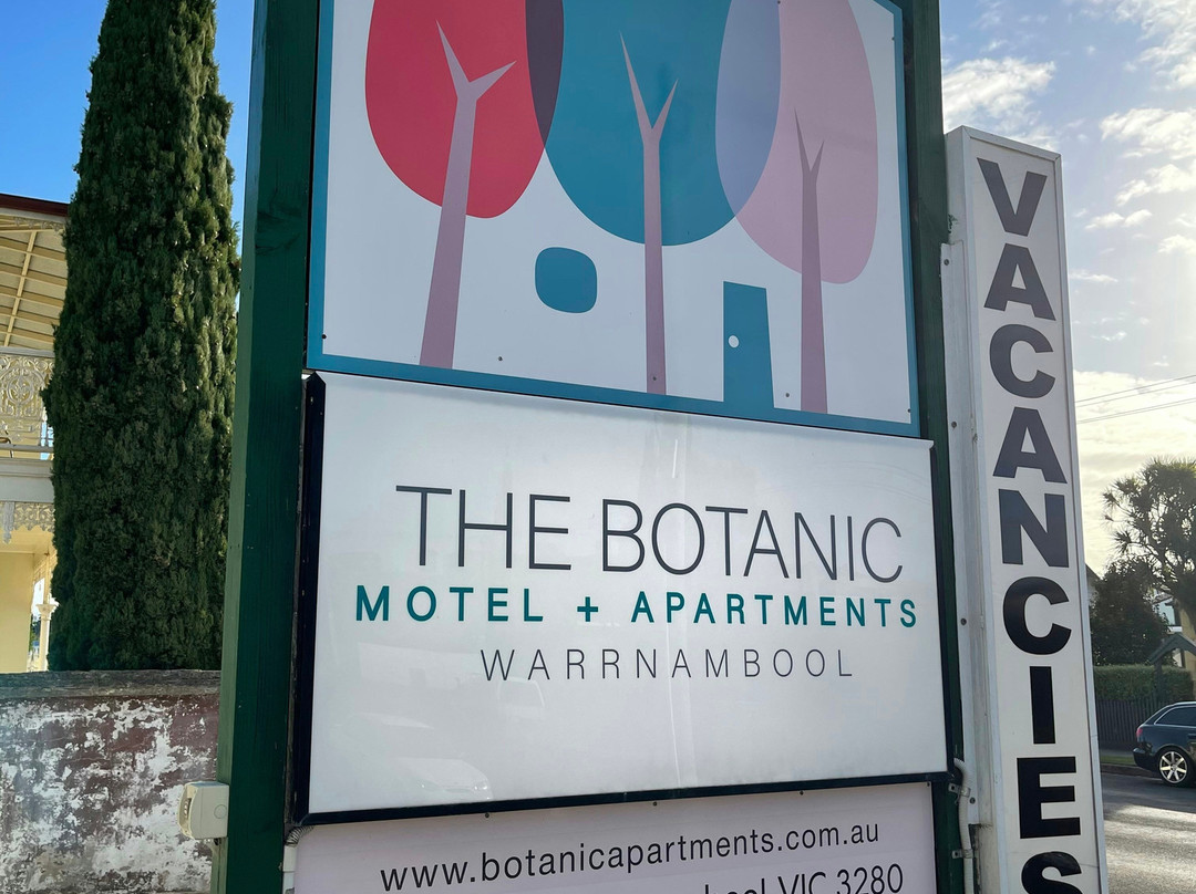 Koroit酒店住宿-Botanic Apartments Warrnnambool