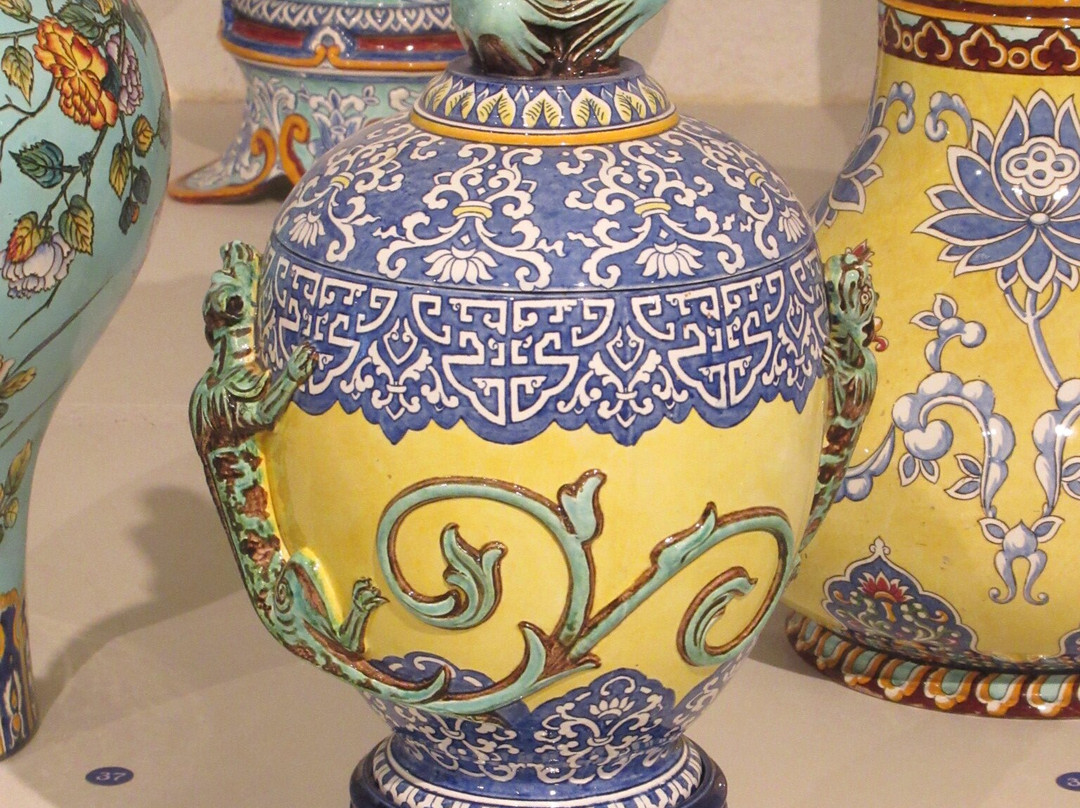Musée de la Faïencerie de Gien-Gien必去景点
