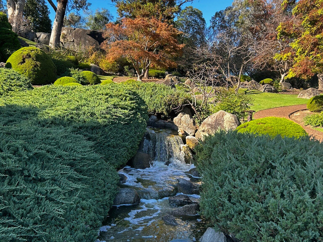Cowra Japanese Garden & Cultural Centre-考兰必去景点