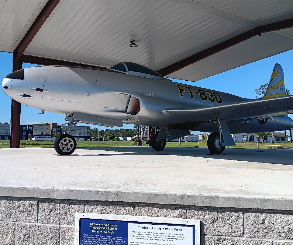 WW I I flight training Museum-Douglas必去景点