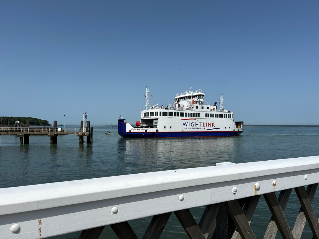 Wightlink Isle of Wight Ferries-利明顿必去景点