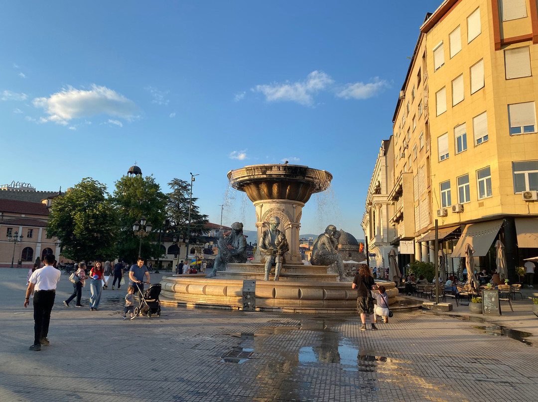 Fountain of the Mothers of Macedonia-斯科普里必去景点