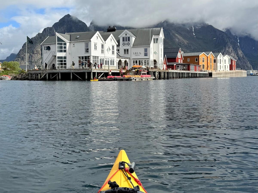Kayak Lofoten-霍宁斯沃格必去景点