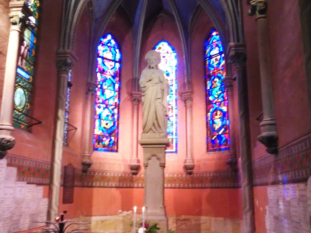 Eglise du Sacre-Cœur de Moulins-穆兰必去景点