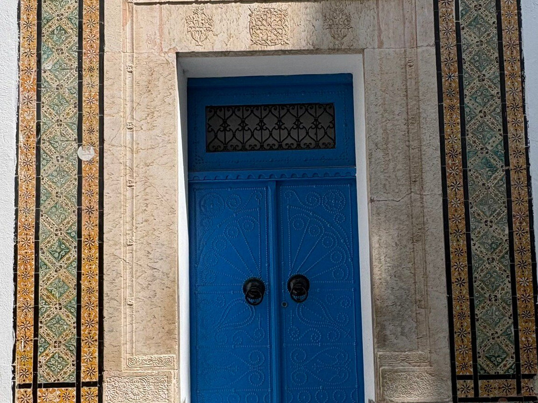 The doors of the medina-突尼斯必去景点