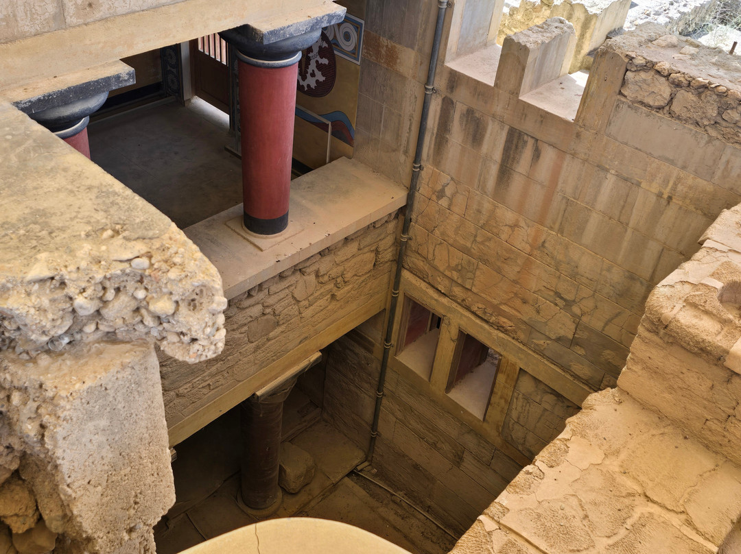 The Palace of Knossos-Knosos必去景点
