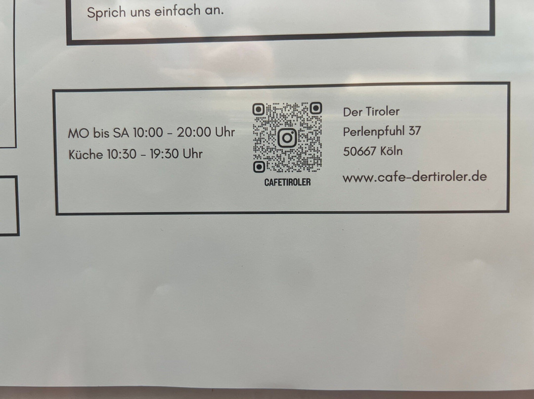 Restaurant Der Tiroler