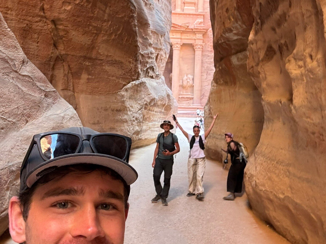 Jordan Trail Guide-佩特拉必去景点