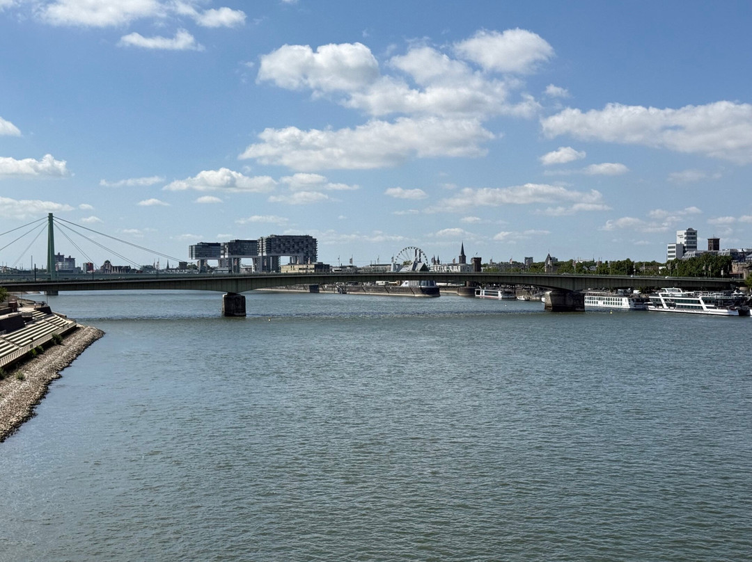 Kranhäuser im Rheinauhafen-科隆必去景点