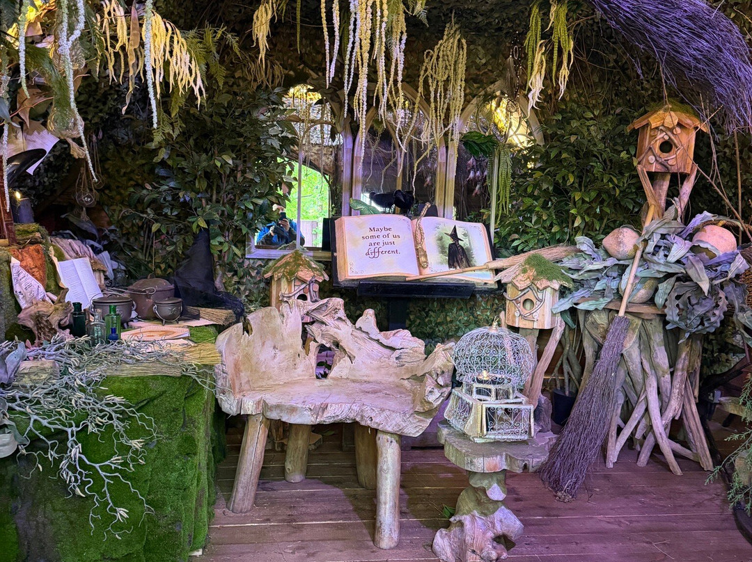 Mother Shipton's Cave-Knaresborough必去景点
