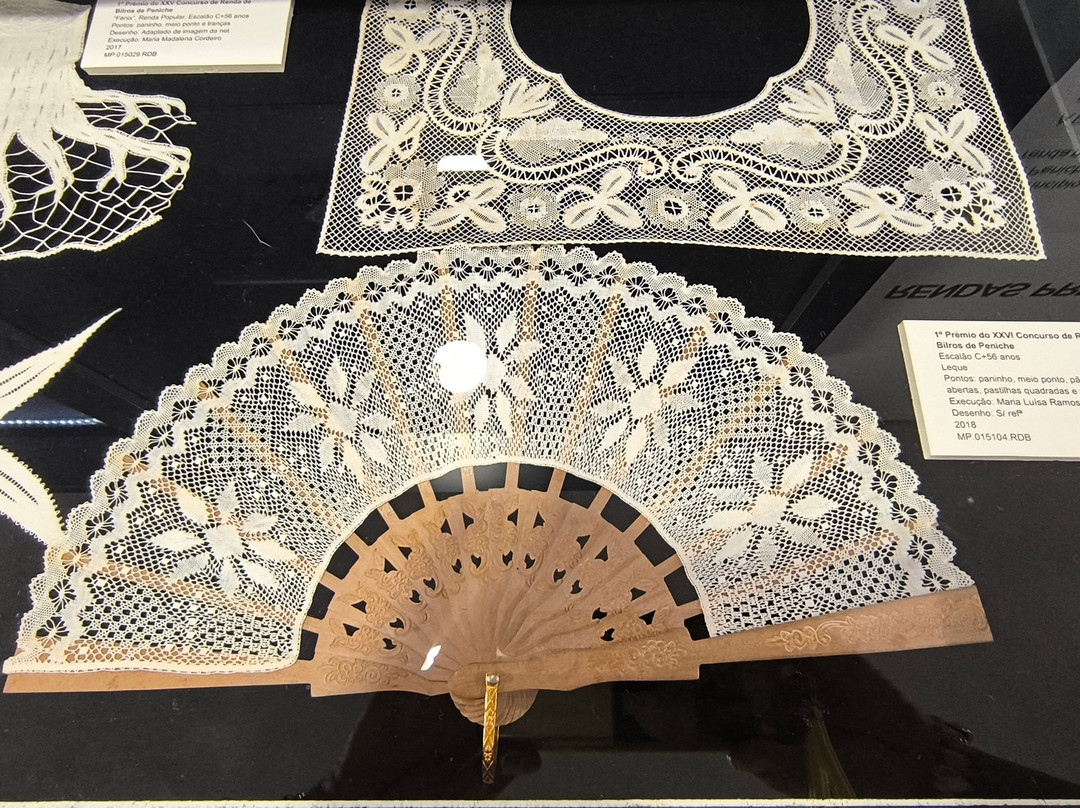 Museu da Renda de Bilros de Peniche-佩尼切必去景点