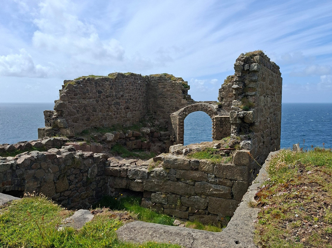 Botallack Mine-圣贾斯特必去景点