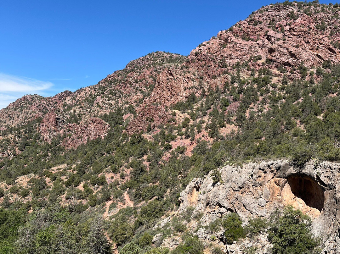 Tonto Natural Bridge State Park-Payson必去景点