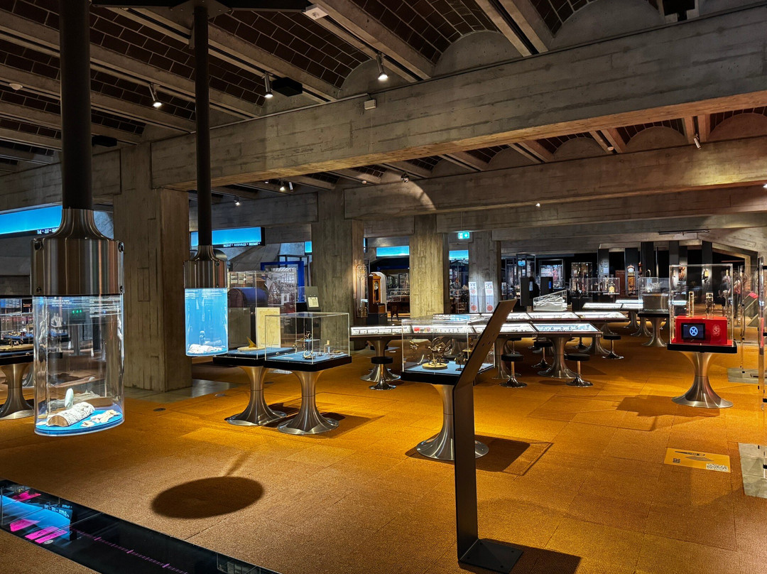 Musée International d'Horlogerie-拉绍德封必去景点