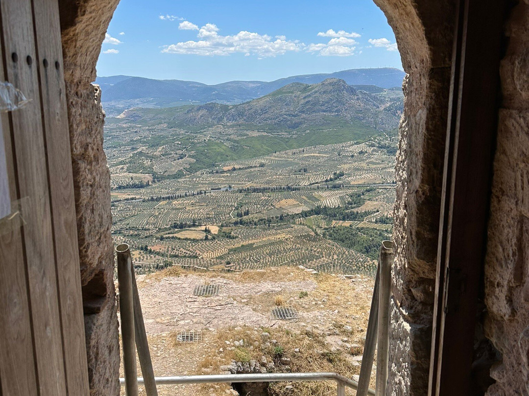 Acrocorinth-科林斯必去景点