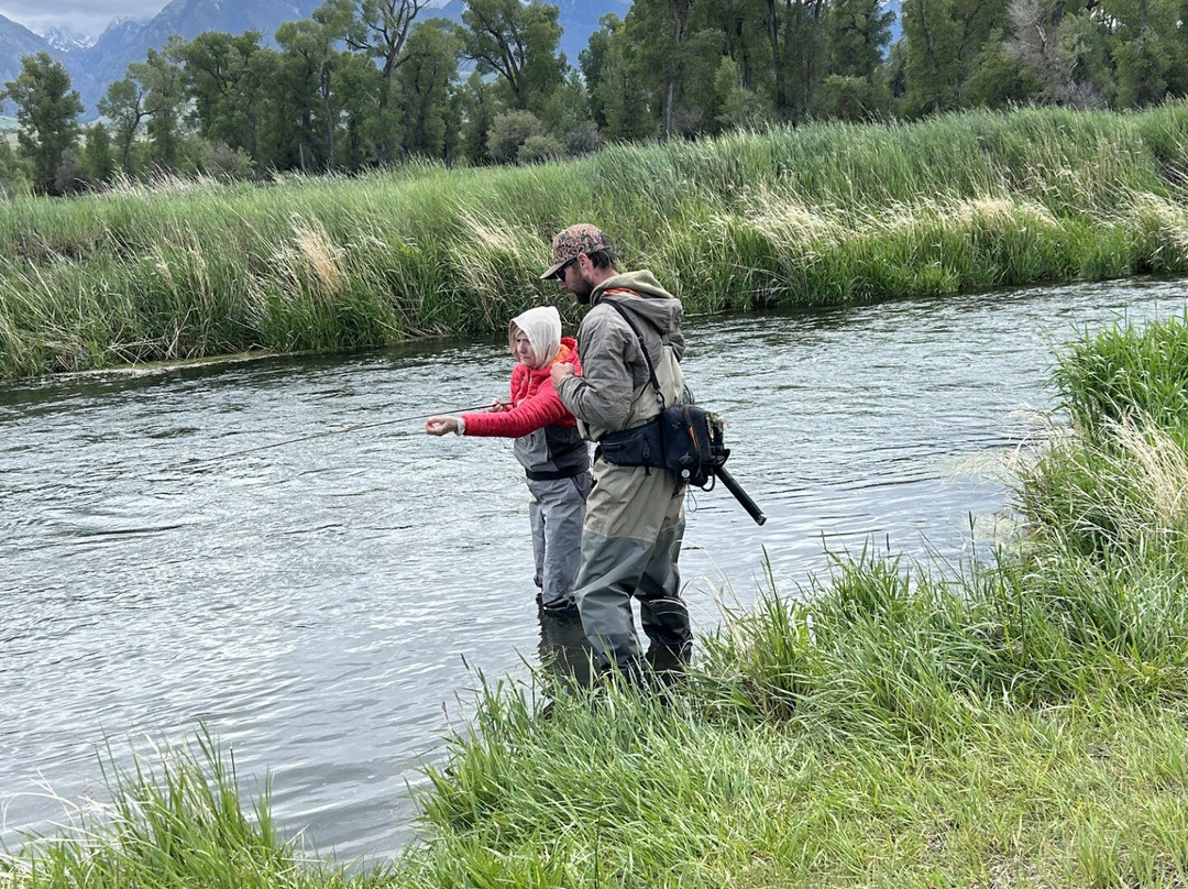 Montana Fly Fishing Guides-利文斯顿必去景点