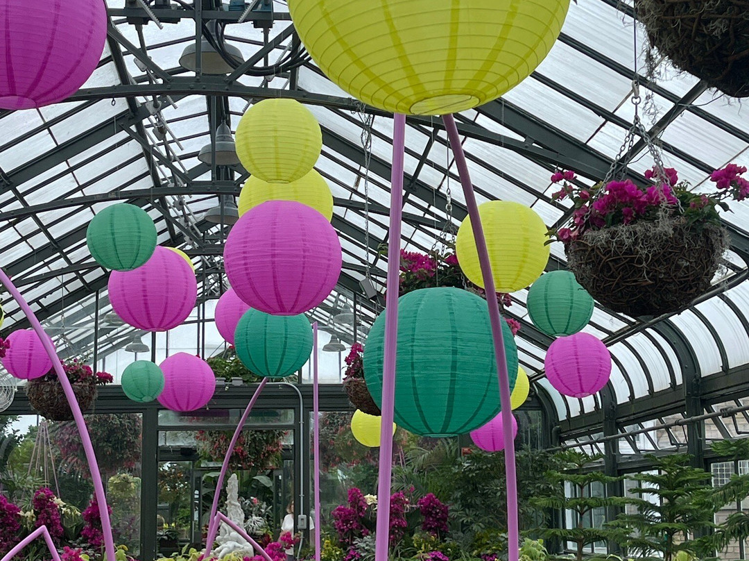 Niagara Parks Floral Showhouse-尼亚加拉大瀑布必去景点