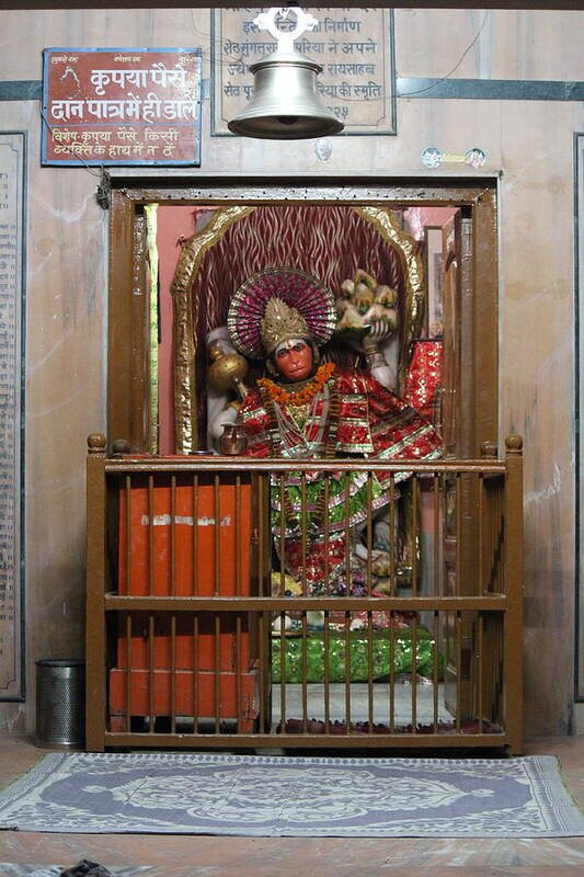 Neem Karoli Baba Ashram Samadhi Temple-Vrindavan必去景点