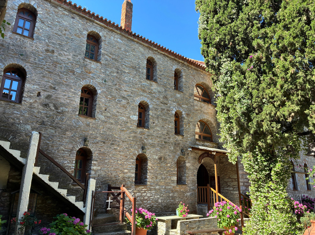 Monastery of Evangelistria-Skopelos Town必去景点