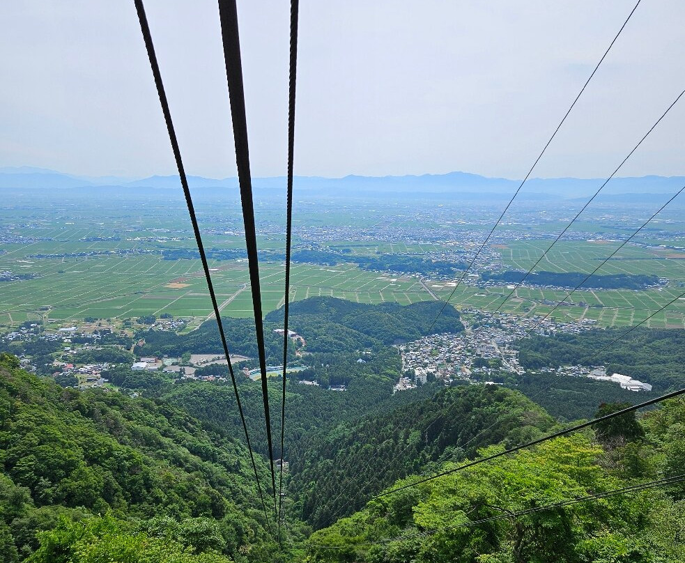 Yahikoyama Ropeway-弥彦村必去景点