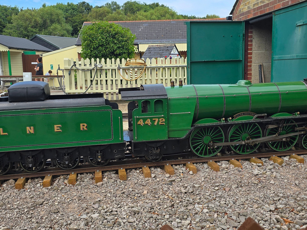 Eastbourne Miniature Steam Railway Adventure Park-伊斯特本必去景点