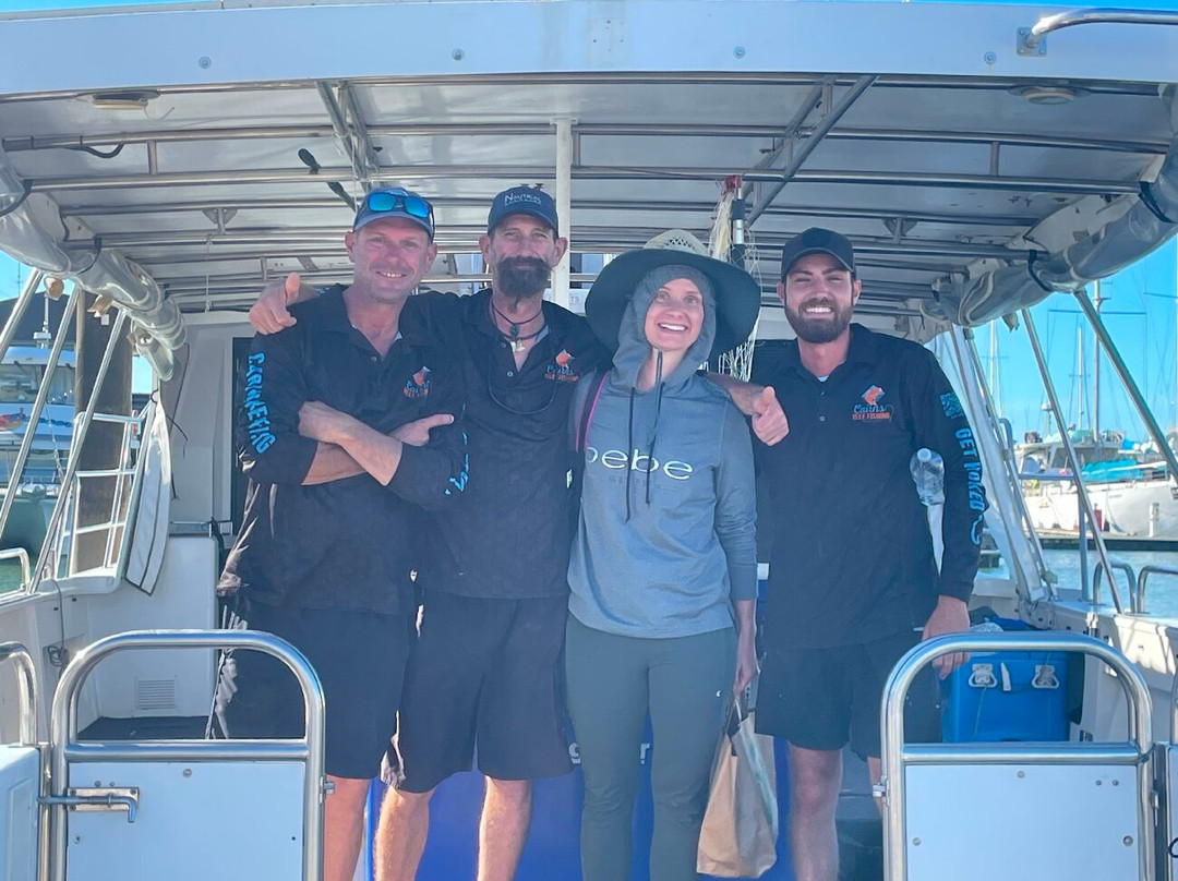 Cairns Reef Fishing-凯恩斯必去景点