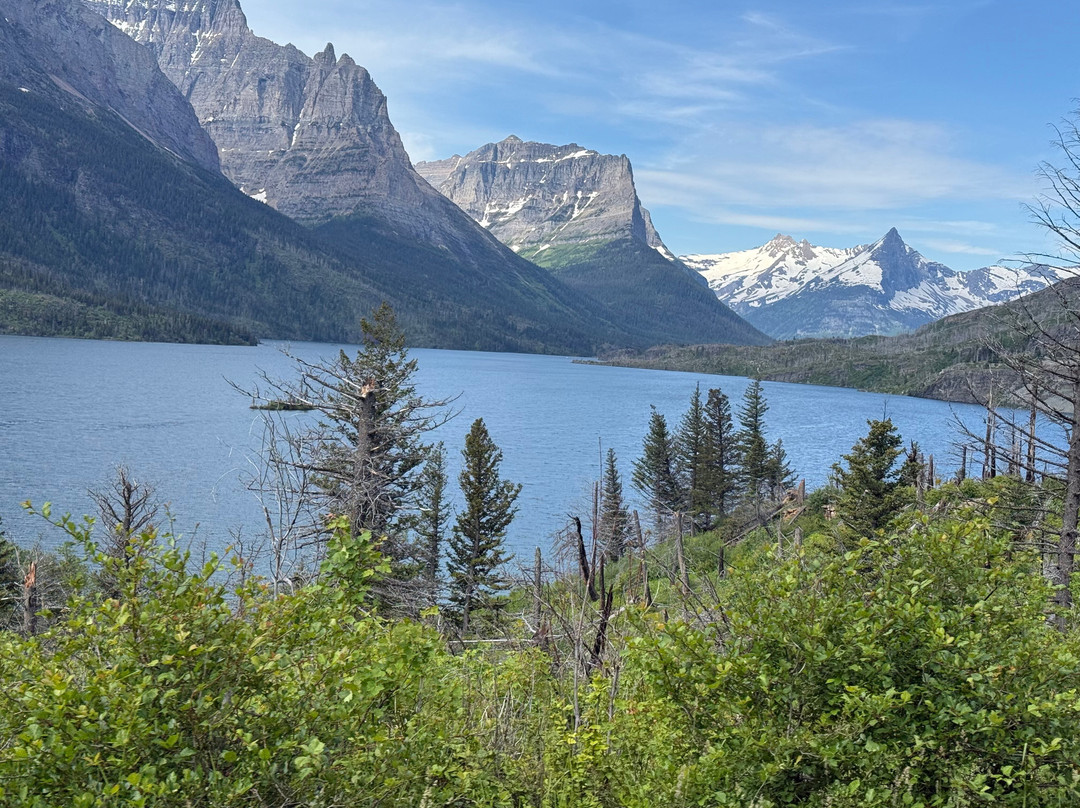 Glacier National Park Red Bus Tours-冰河国家公园必去景点