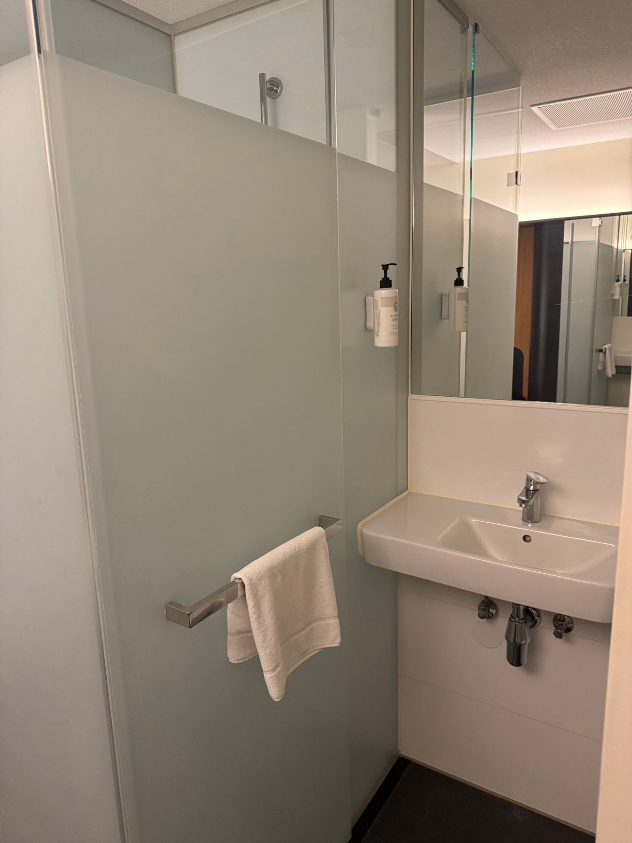 海牙海弗宁恩海滩酒店-浴室