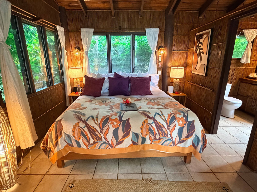 椰林海滨小屋度假村主图