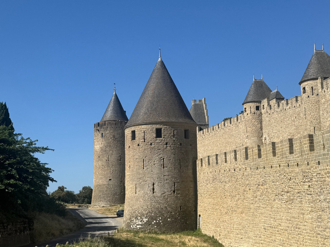 Chateau et Remparts de la Cite de Carcassonne-卡尔卡松必去景点