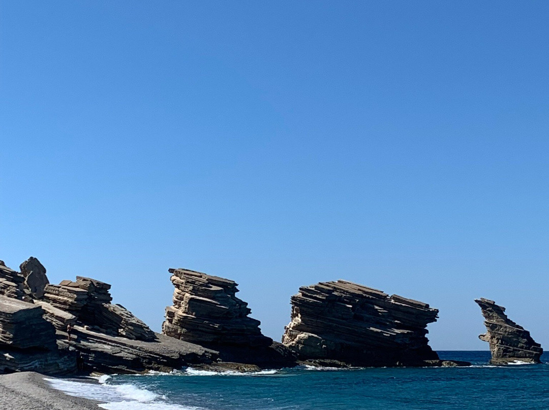 Triopetra Beach-Triopetra必去景点