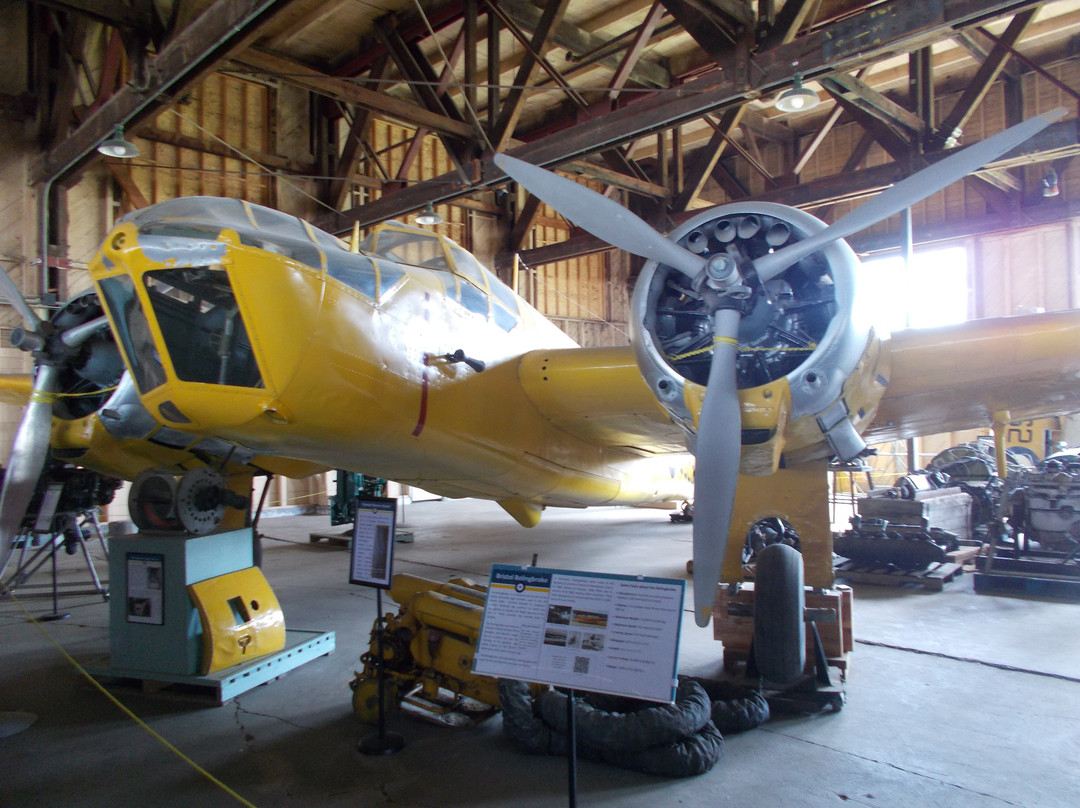 Commonwealth Air Training Plan Museum-布兰登必去景点