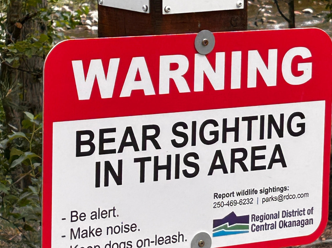 Mission Creek Regional Park-基洛纳必去景点