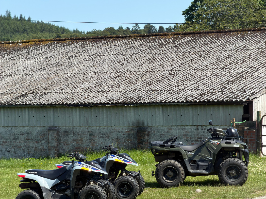 Highland Offroad-Dunkeld必去景点