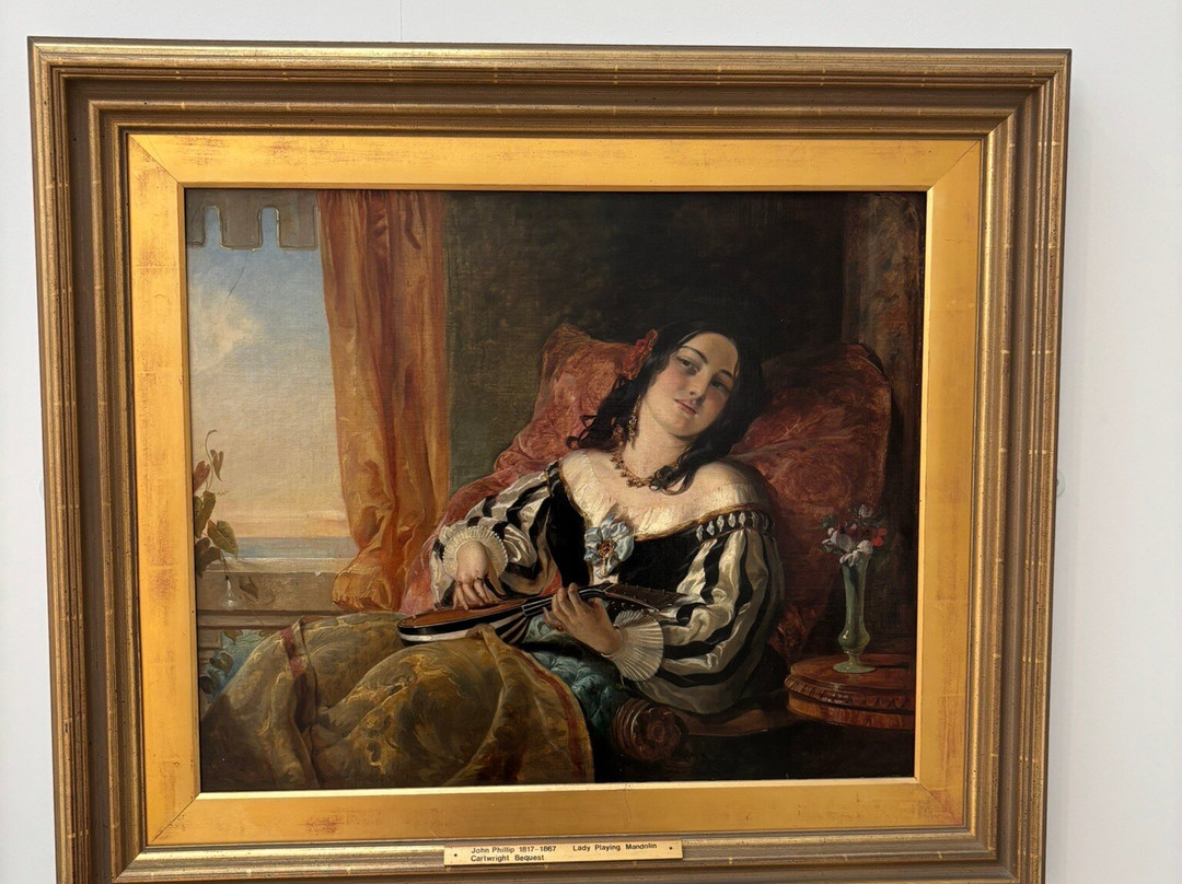 Wolverhampton Art Gallery-沃尔夫汉普顿必去景点