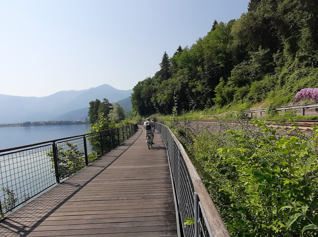 Lago di Caldonazzo-Calceranica al Lago必去景点