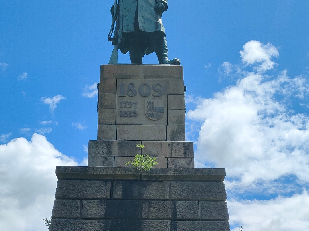Monumento al Fuciliere a Boscoverde-Tarvisio必去景点
