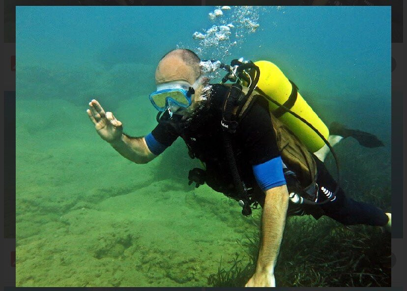 Scuba Turtle Diving-Incekum必去景点