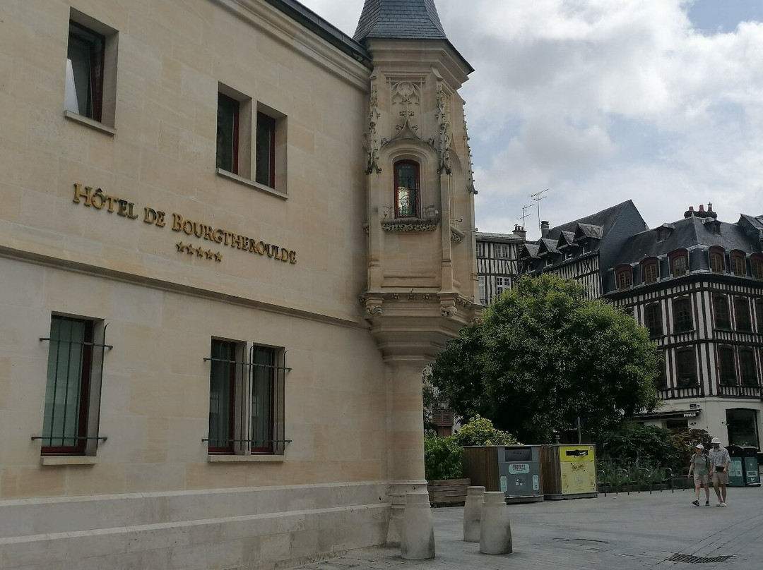 Hotel de Bourgtheroulde-鲁昂必去景点