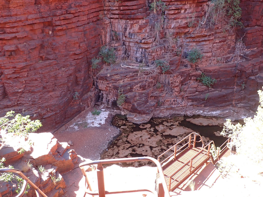 Joffre Gorge-Karijini National Park必去景点
