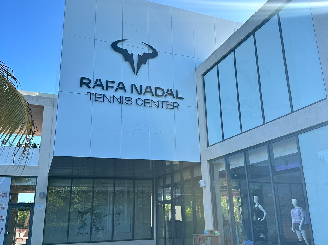 Rafa Nadal Tennis Center Cancún-女人海滩必去景点
