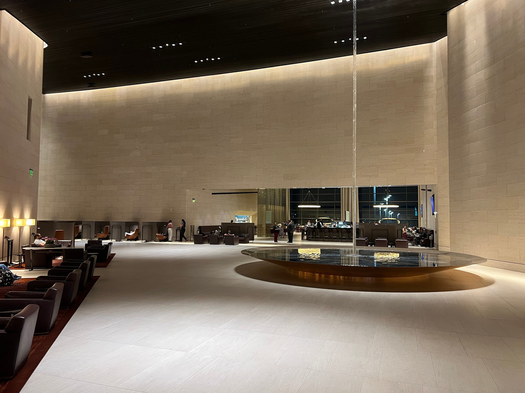 Qatar Airways Al Safwa First Lounge-多哈必去景点