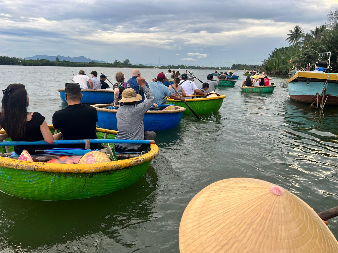 Cam Thanh Basket boat & cooking class tour-Cam Thanh必去景点