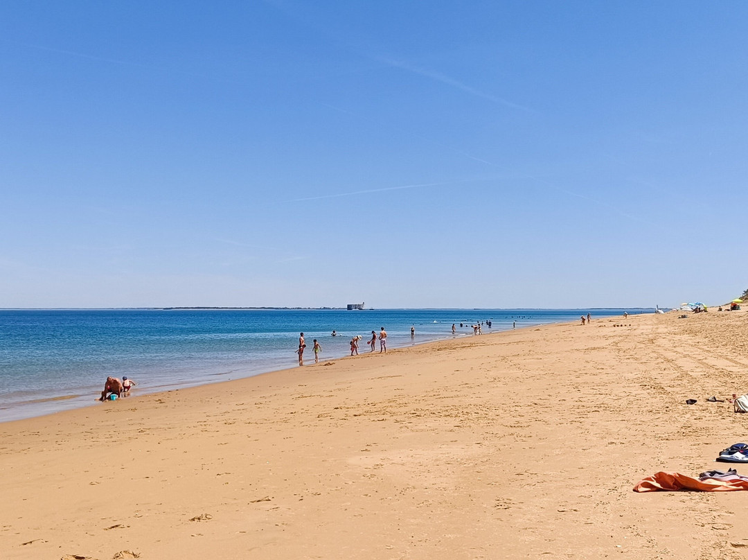 Saumonards Beach-Saint-Georges-d'Oleron必去景点