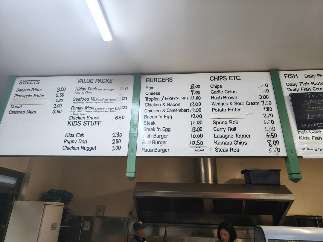 Shaynes Fresh Fish & Chip