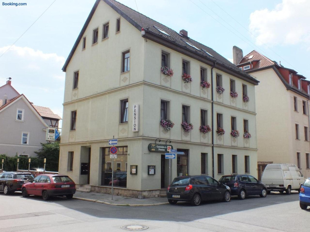Ettersburg酒店住宿-Pension Hinz & Kunz