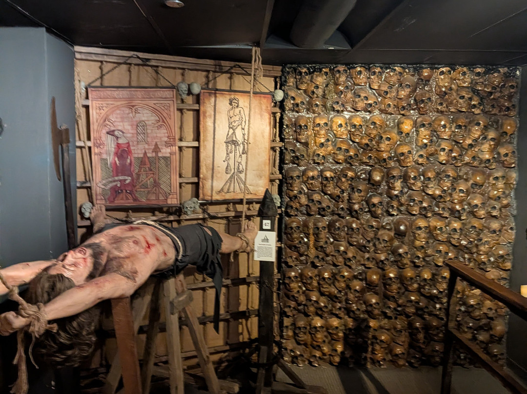 Medieval Torture Museum-芝加哥必去景点