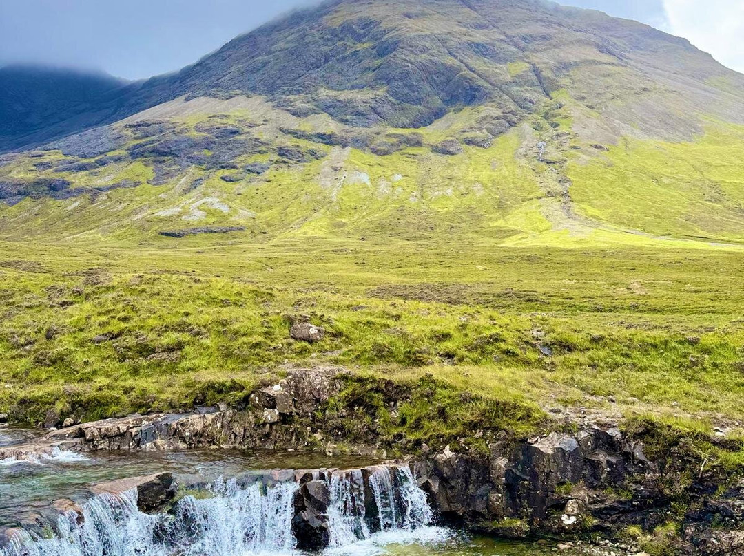 Fairy Pools-斯凯岛必去景点