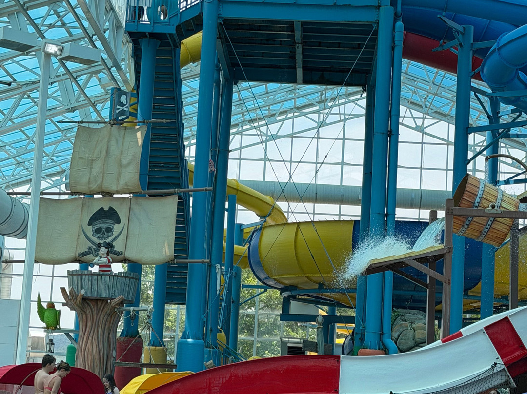 Big Splash Adventure Indoor Waterpark & Resort-French Lick必去景点