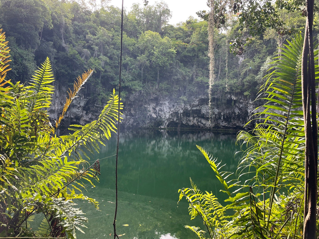 The 3 Eyes National Park-圣多明哥必去景点